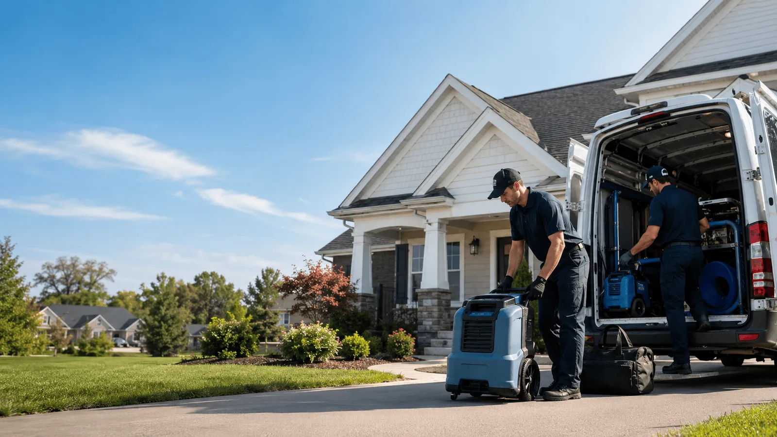 Mold Remediation in Eldridge, CA